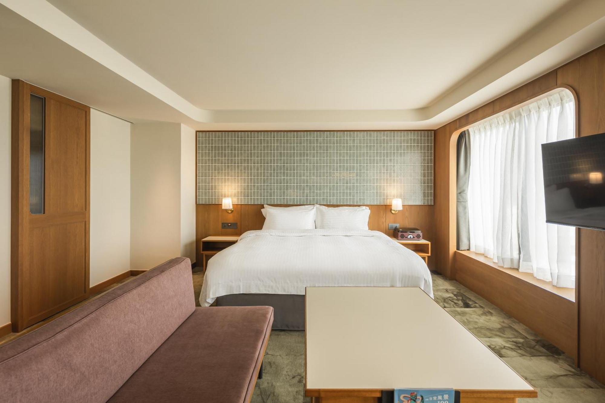 天下南隅 Provintia Hotel Tainan Exterior foto