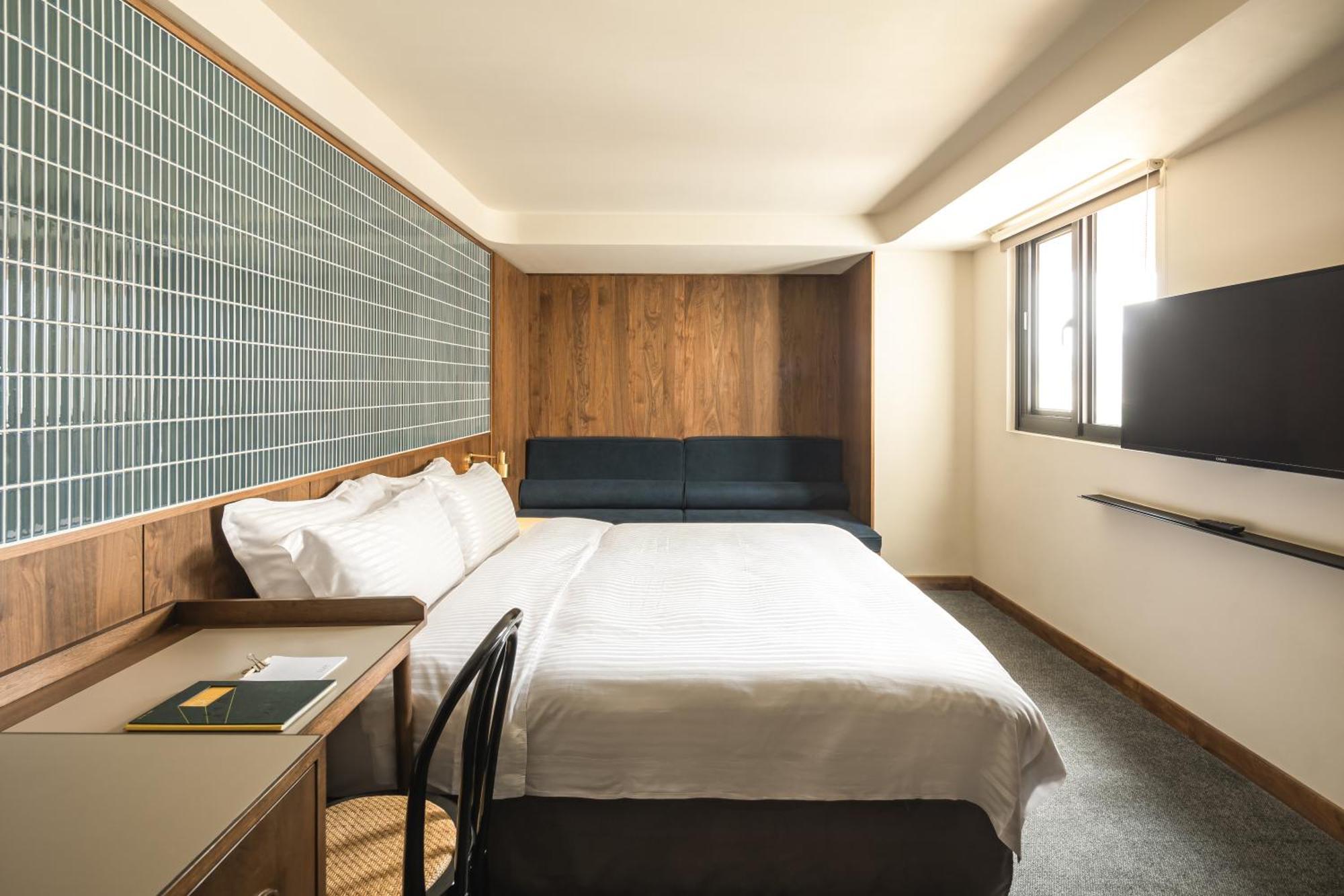 天下南隅 Provintia Hotel Tainan Exterior foto