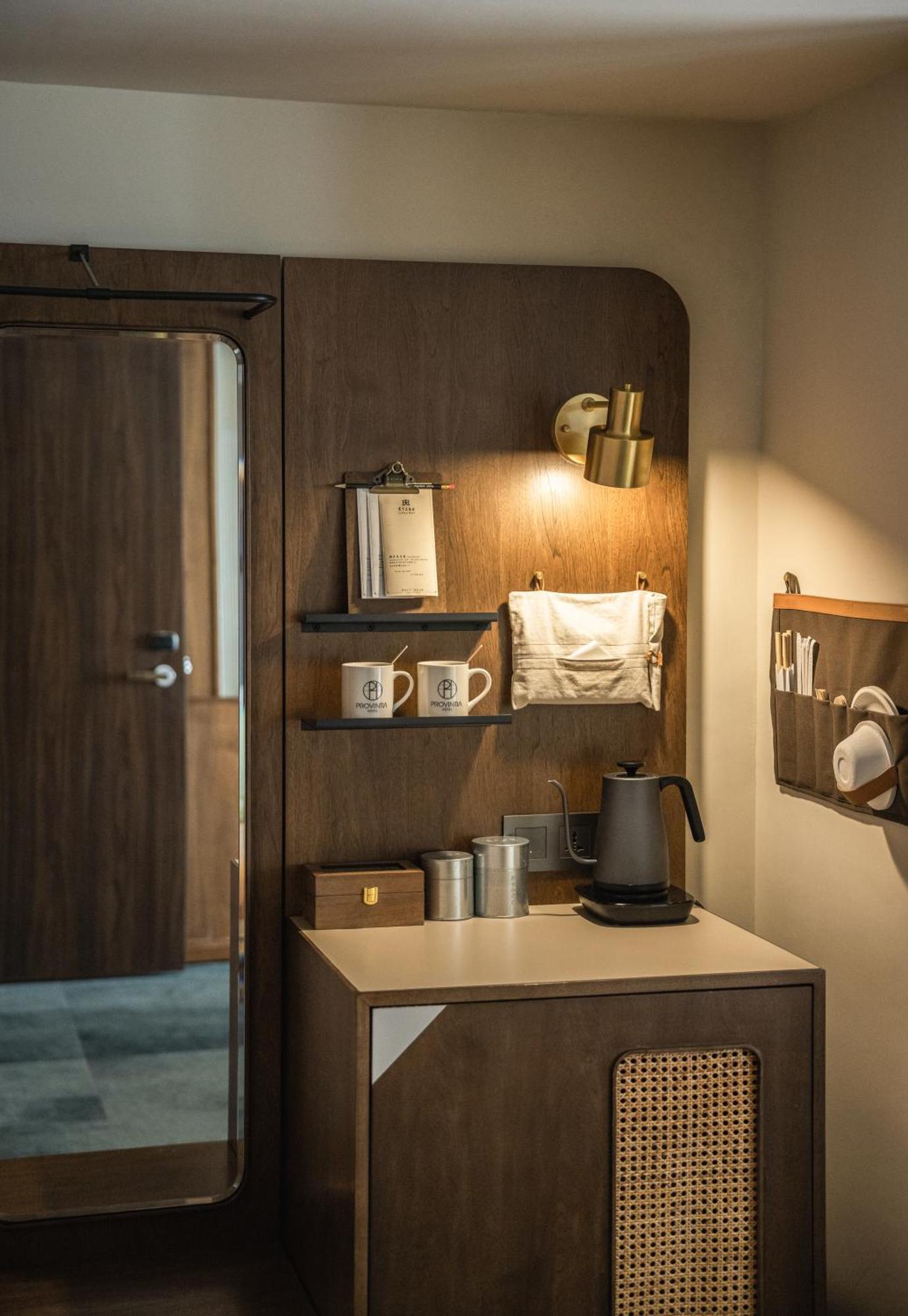 天下南隅 Provintia Hotel Tainan Zimmer foto