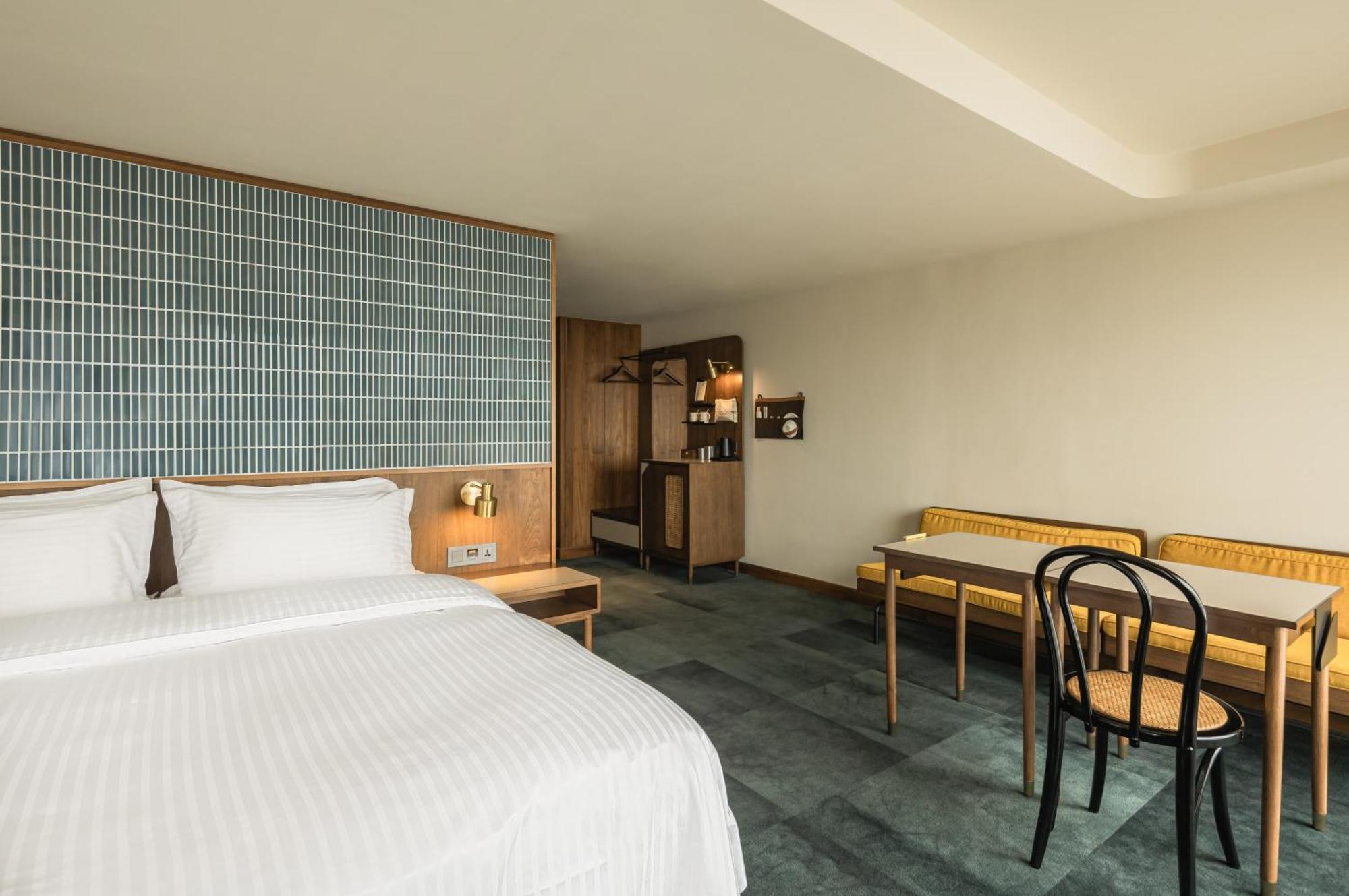 天下南隅 Provintia Hotel Tainan Exterior foto